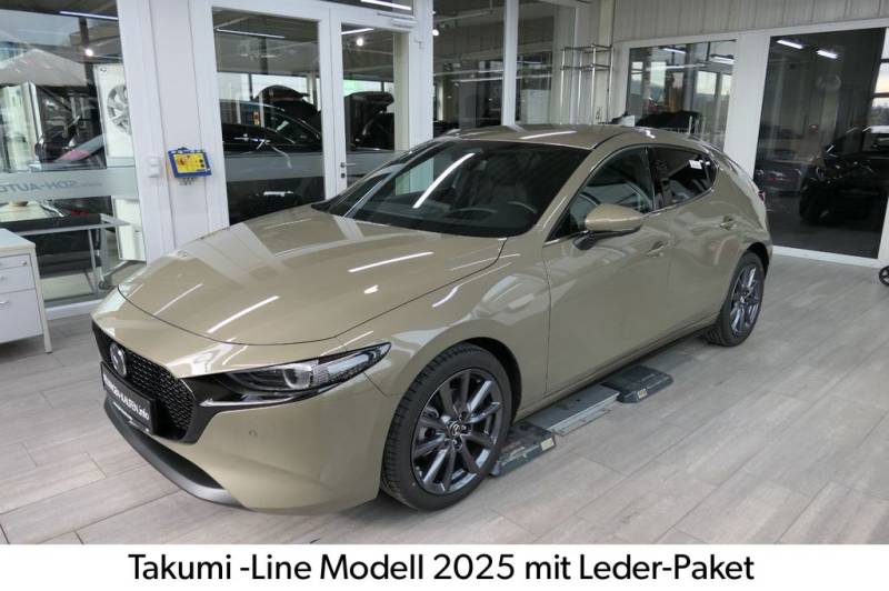 Mazda 3 e-SKYACTIV-140 2,5L Takumi >>neu<<