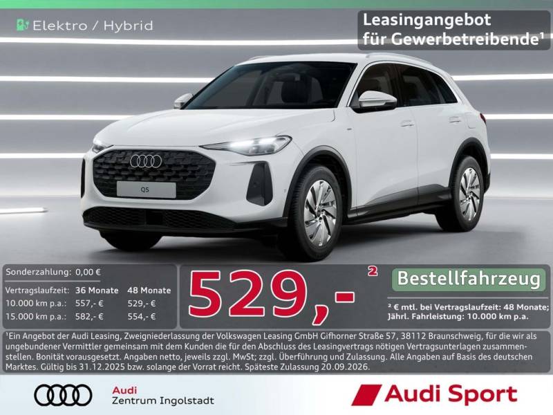 Audi Q5 SUV e-hybrid quattro KAMERA,LED UPE 65.200,-