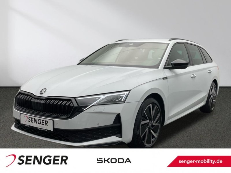 Skoda Octavia Combi 2.0 TDI Sportline Travel Assist