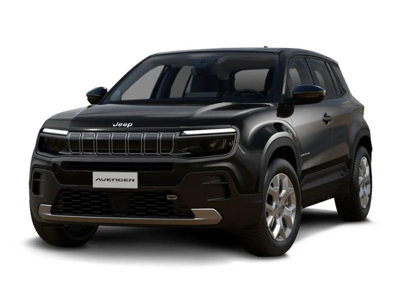 Jeep Avenger 4X4 1.2 Mild-Hybrid Upland 100 kW (13...