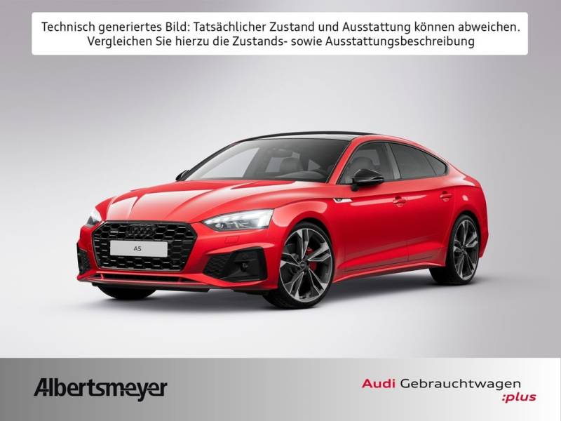 Audi A5 Sportback 40 TDI QUATTRO S-LINE+AHK+PANO+MATR