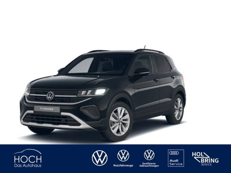 Volkswagen T-Cross Life 1.5 l TSI DSG Kamera+GJR+Plus-Paket