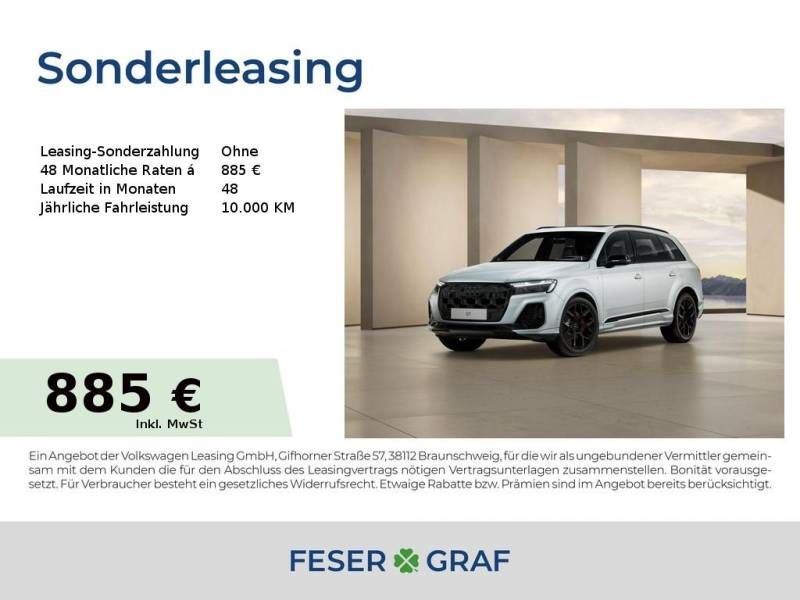 Audi Q7 S line business 23 % Vorverkaufsprämie