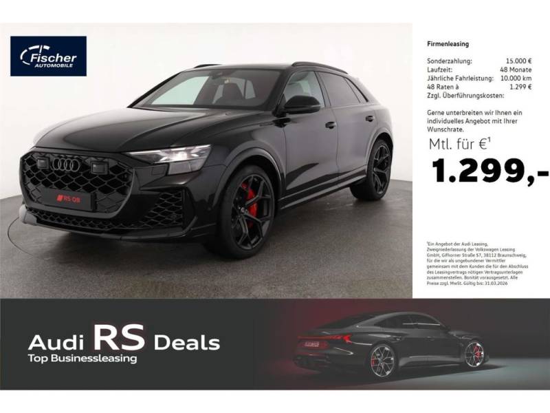 Audi RSQ8 performance quattro
