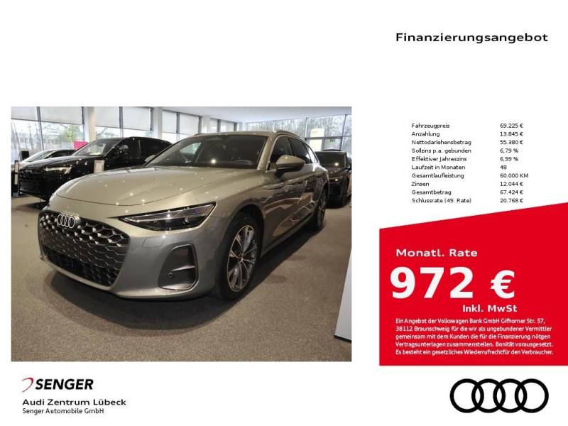 Audi A6 Avant TDI MMI experience plus Matrix Navi SHZ