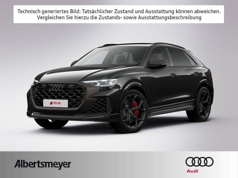 Audi RSQ8 PERFORMANCE+RS-AGA+PANO+HD-MATRIX