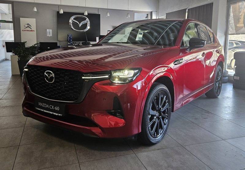 Mazda CX-60 3.3L e-SKYACTIV D 254 8AT AWD Homura Plus