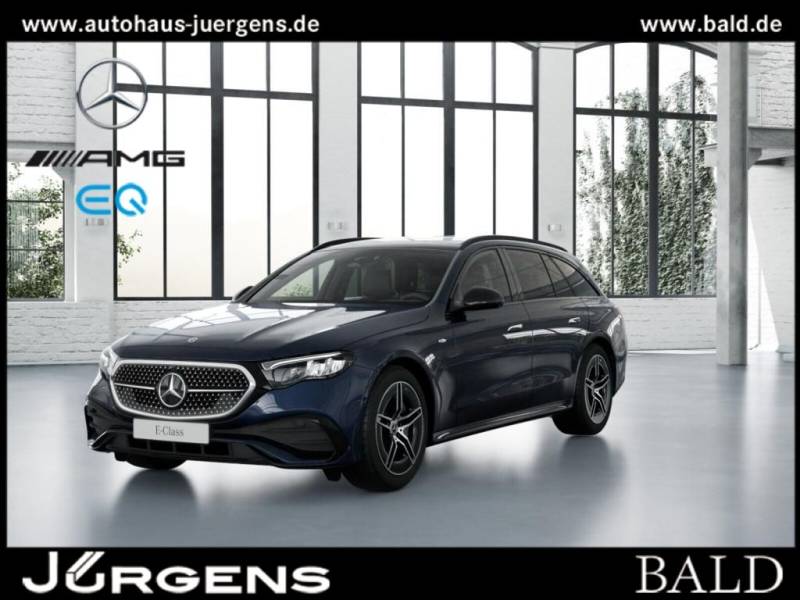 Mercedes-Benz E 300 de T-Modell mit EQ Hybrid Technologie +AMG