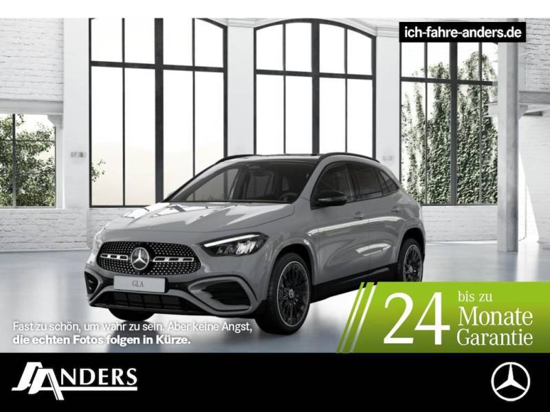 Mercedes-Benz GLA 200 +AMG+SHZ+Pano+AHK+PDC+Night+SpurW+S-Sitz
