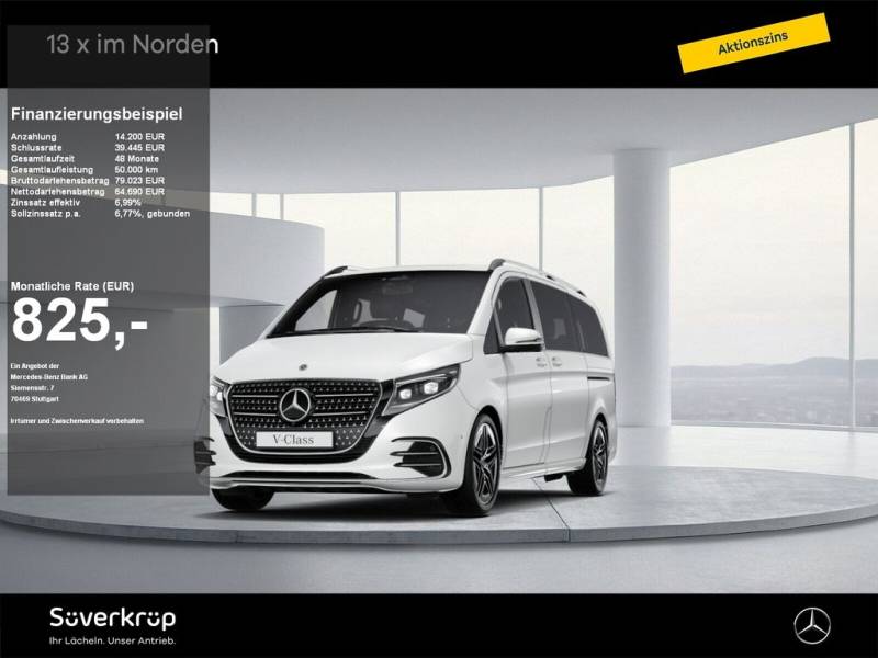 Mercedes-Benz V 250 AVANTGARDE WINTER AHK 2,5T AMG STANDH MOPF