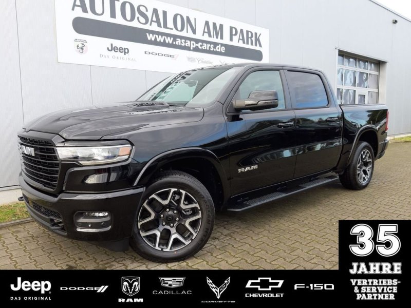 Dodge RAM 1500 Crew Cab Laramie 3.0 SST Prins LPG
