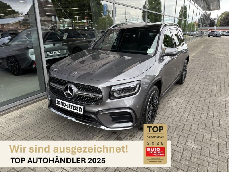 Mercedes-Benz GLB 200 AMG Line Adv Plus 7-Sitz Pano Distr AHK