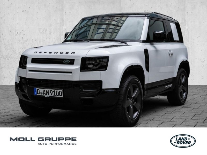 Land Rover Defender 90 D200 3.0 X-Dynamic SE AHK LED