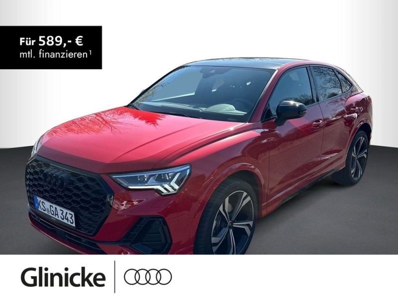 Audi Q3 Sportback 35 1.5 TFSI S-Line RFK, NAVI, PANO
