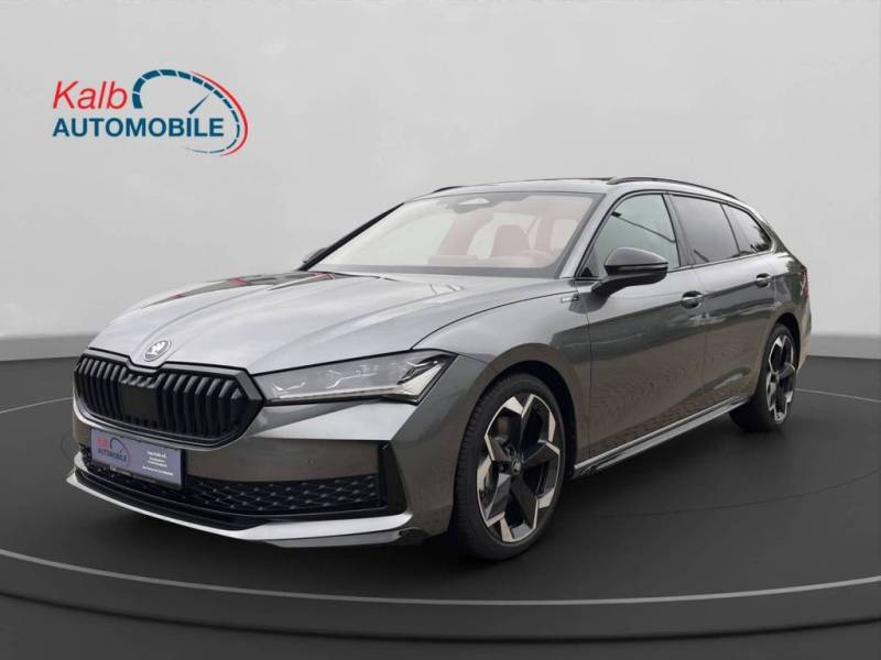 Skoda SUPERB COMBI 2.0TDI DSG SPORTLINE+AHK+HEADUP+RFK