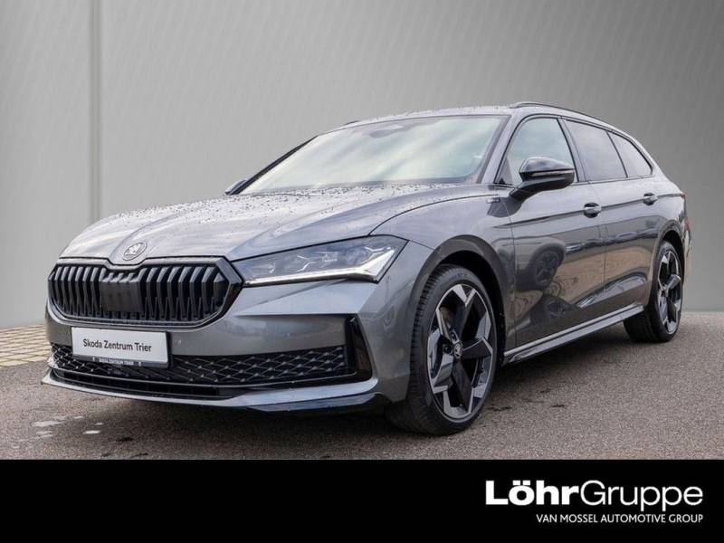 Skoda Superb Combi 2,0 TDI DSG 4x4 Sportline