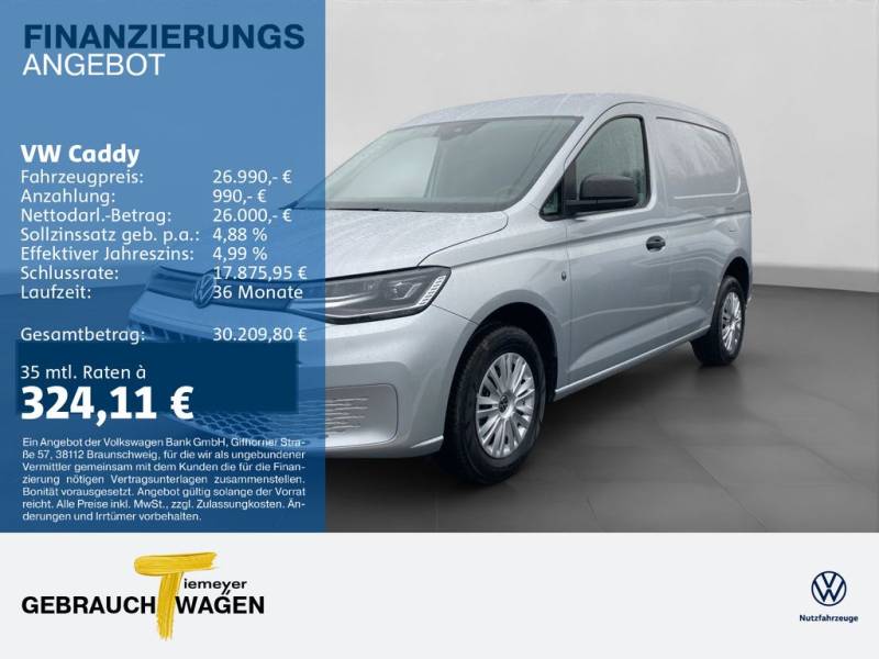 Volkswagen Caddy Cargo 2.0 TDI LED PDC APP-CON VIRTUAL