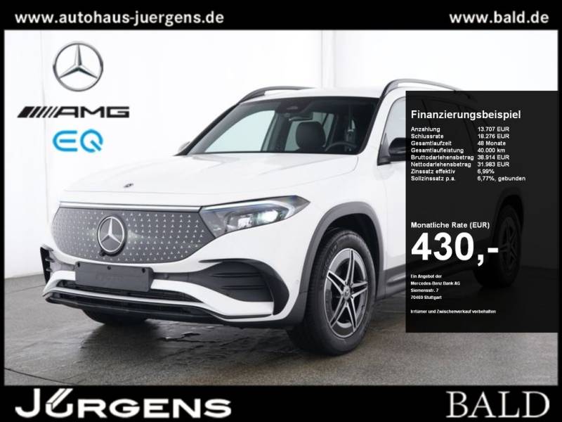 Mercedes-Benz EQB 300 4MATIC +AMG+MBUX+LED+Wide+Burm+Navi+AHK