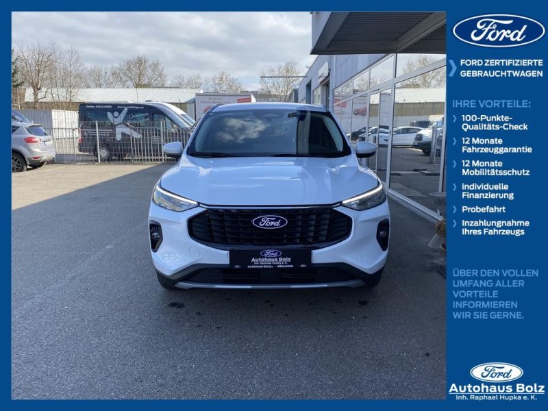 Ford Kuga Plug-In Hybrid Titanium -243 PS - SYNC 4 -N