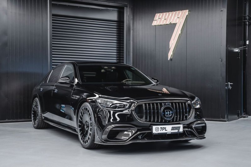 Mercedes-Benz S63E BRABUS B930 + Ceramic Brakes +Bur 4D+Carbon