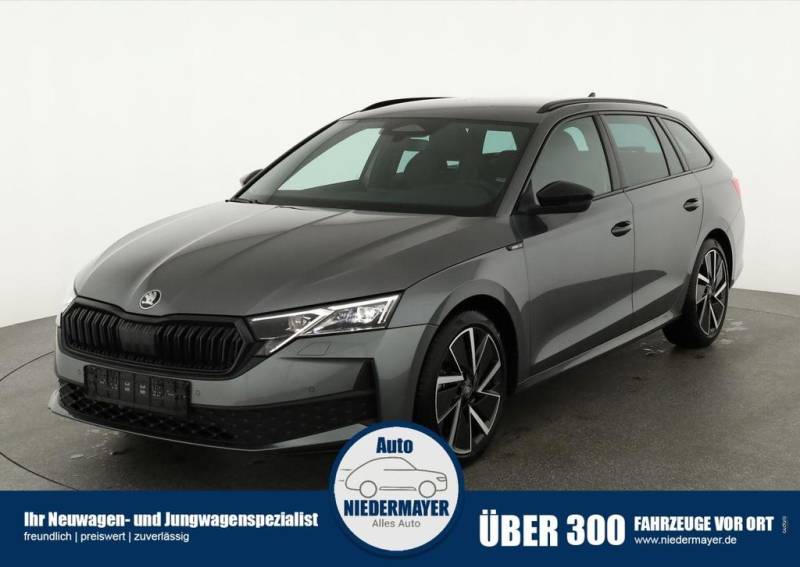 Skoda Octavia Combi 2.0 TSI DSG 4x4 Sportline, AHK, Ma