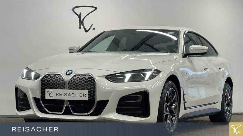 BMW i4 eDrive35 Gran Coupé Sportpaket Ladekabel