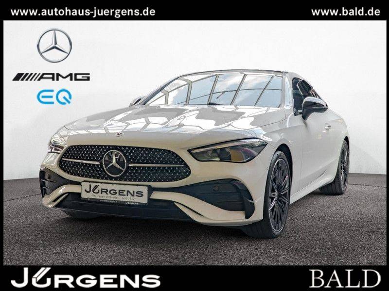 Mercedes-Benz CLE 220 d Coupé AMG-Sport/360/Pano/Night/Distr