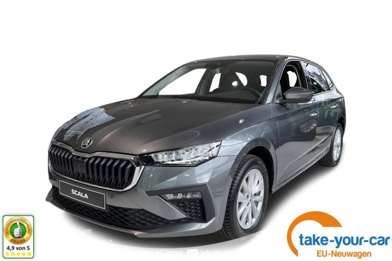 Skoda Scala Dynamic KAMERA+EL. HECKKL.+SMARTLINK+17...