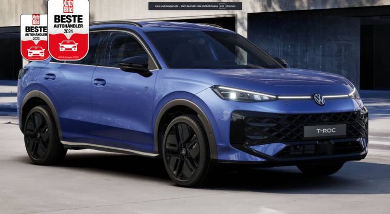 Volkswagen T-Roc 1.5 eTSI DSG R-Line +ASSISTENZ+360CAM+HUD+
