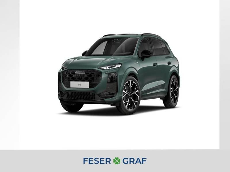 Audi Q3 SUV TDI 110 kW S tronic