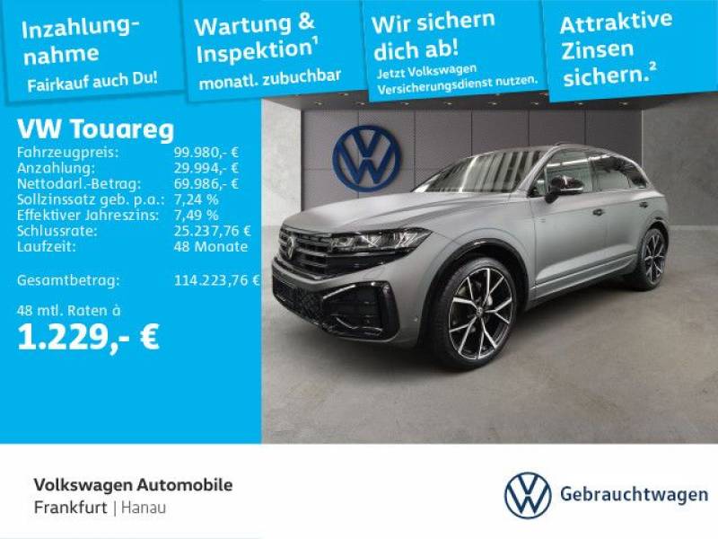 Volkswagen Touareg R-Line 3,0 l V6 TDI SCR 4MOTION 210 kW (