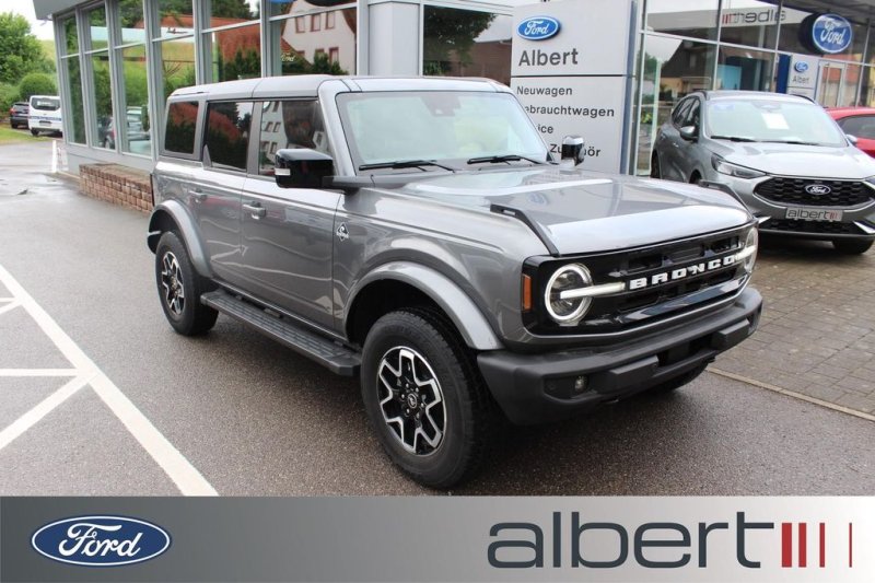 Ford Bronco 2,7l V6 EcoBoost Outer Banks ACC/360/TWA