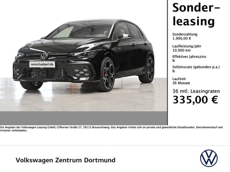 Volkswagen Golf GTI BLACKSTYLE HARMANKARDON MATRIXLED