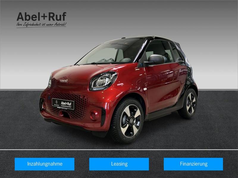Smart smart EQ fortwo cabrio+Tempo+Plus-Paket+SHZ