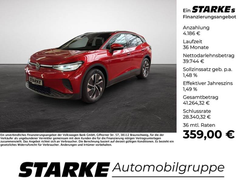 Volkswagen ID.4 Pro 4M mit Infotainment-Paket  HeadUp Panod