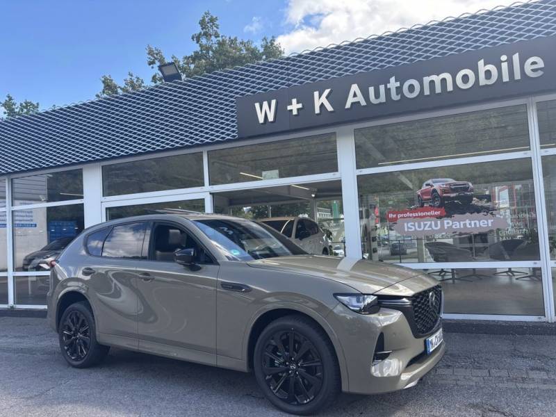 Mazda CX-60 2025 3.3L e-SKYACTIV D 254ps 8AT AWD Homur