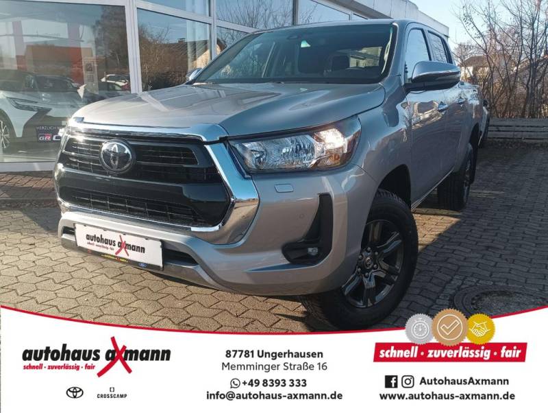 Toyota Hilux D-4D 4x4 Double Cab Autm. Comfort