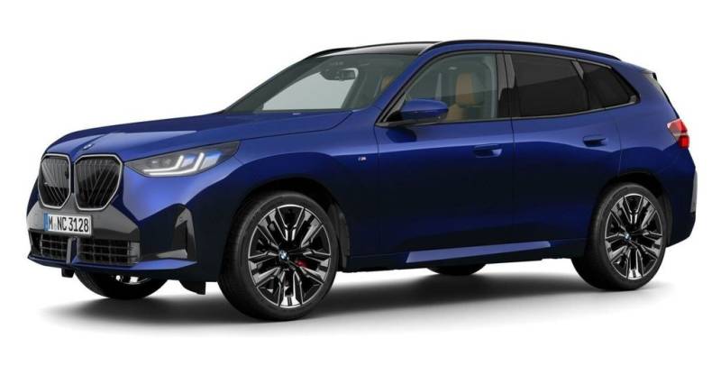 BMW X3 40d xDrive M-Sport 360° ACC AHK HUD H/K Pano
