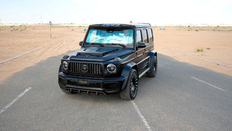 Mercedes-Benz G7X Keeva Onyx Concept