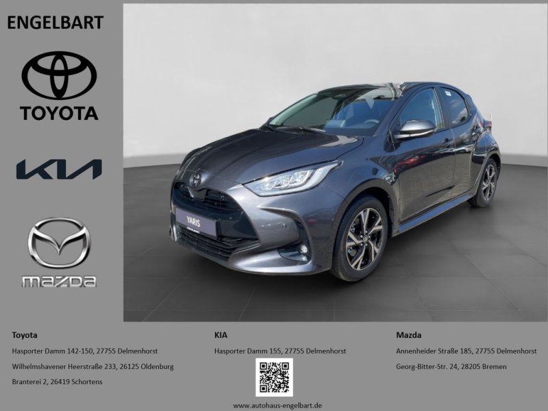 Toyota Yaris 1.5 Hybrid Teamplayer Comfort+Safety Paket