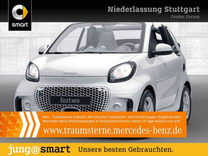 Smart fortwo EQ cabrio/Passion/22kW/SHZ/PDC hi/Advance