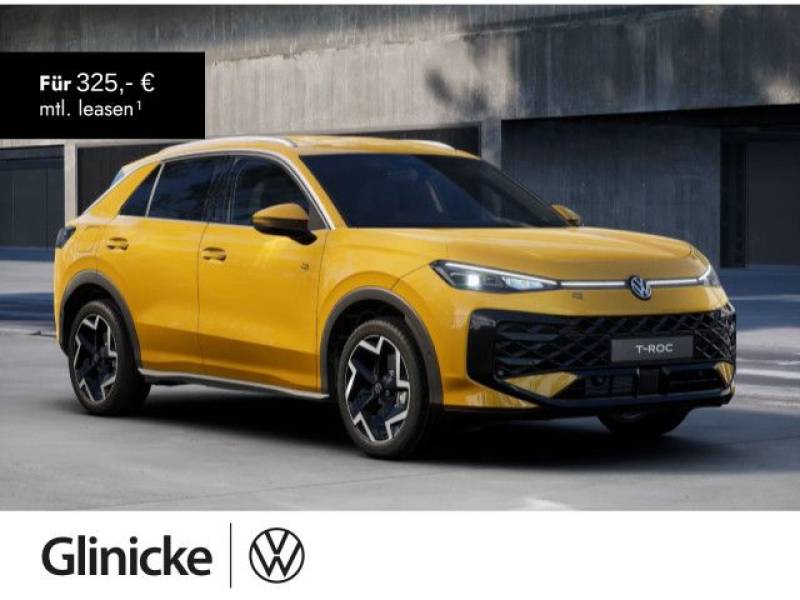Volkswagen T-Roc R-Line 1.5 TSI DSG *NEUES MODELL*
