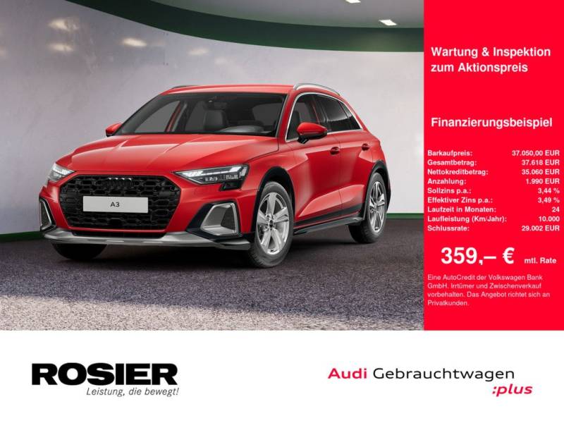 Audi A3 allstreet 35 TFSI S tronic AHK STANDHZ. ACC