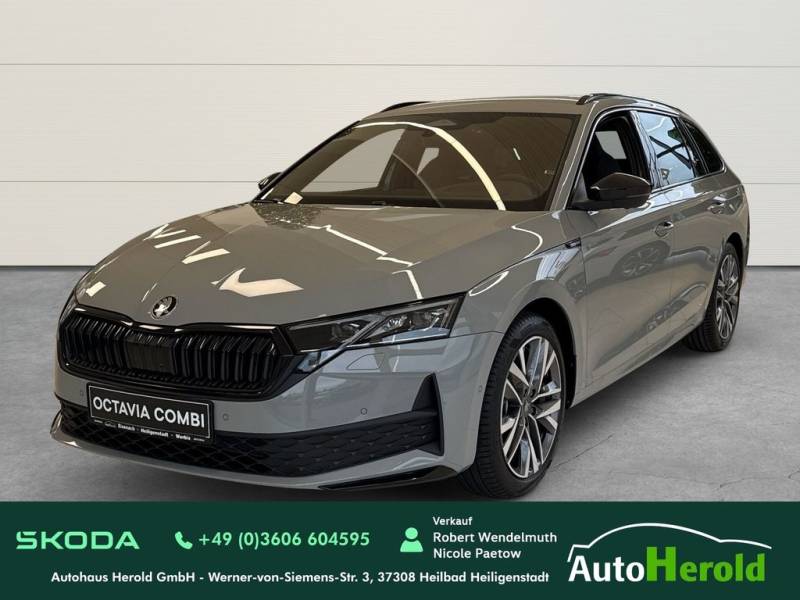 Skoda Octavia Combi 1.5 TSI110 kW Sportline 360°CANTON
