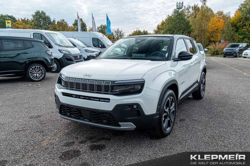 Jeep Avenger e-Hybrid MY25 Altitude