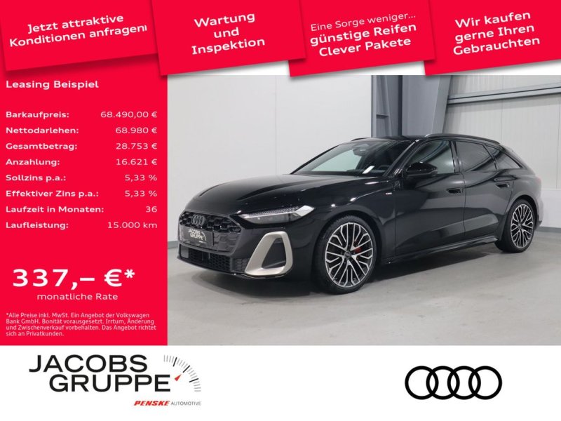 Audi A5 Avant TDI quattro 150 kW S troni BandO/MMI expe