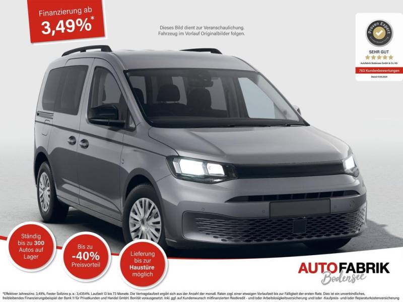 Volkswagen Caddy 2.0 TDI DSG *AHK*SHZ*KAMERA*PDC