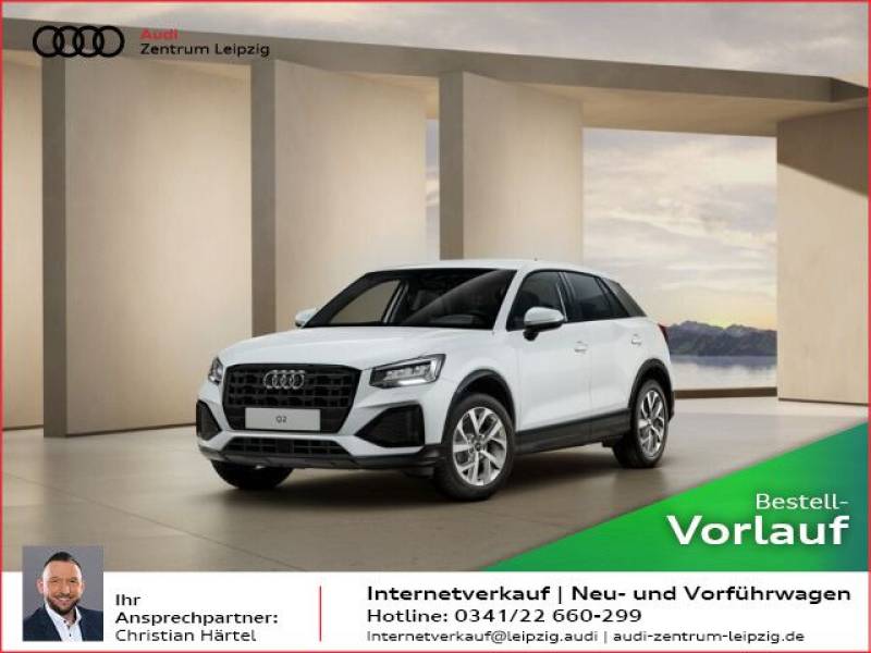 Audi Q2 advanced 35 TFSI S tronic All-Season*AHK**
