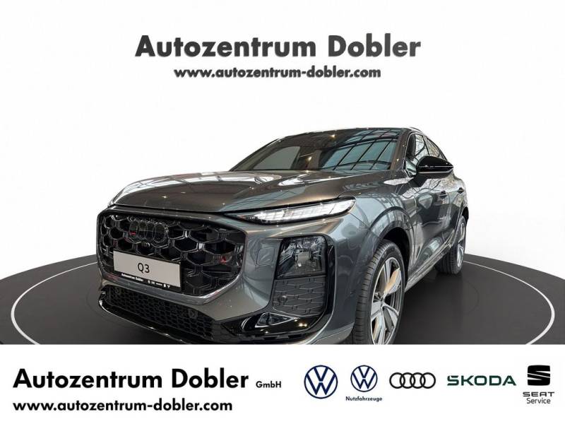 Audi Q3 Sportback TFSI 110 kW S tronic Sportpaket LED