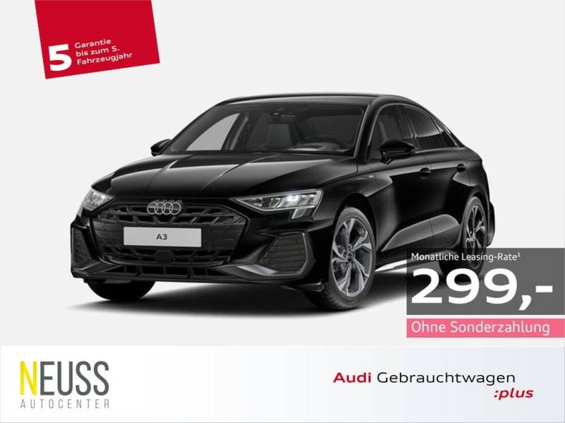 Audi A3 Limousine 35 TFSI S line AKTION+HUD+SONOS+AHK
